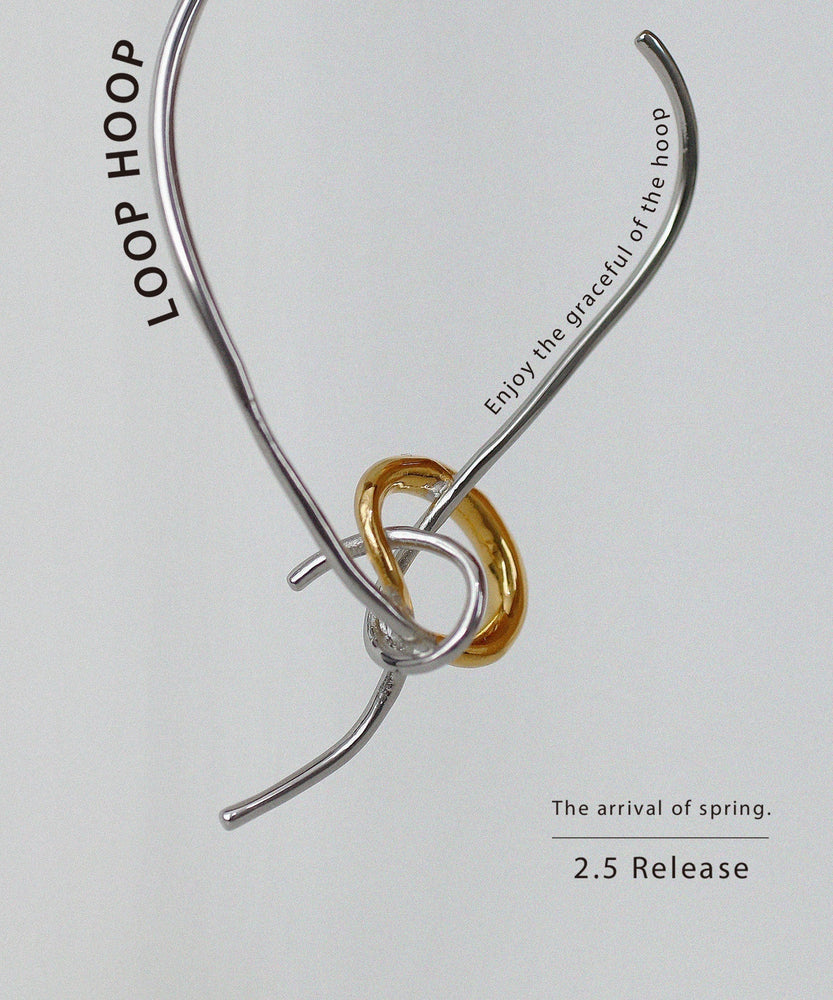 "フォルムを楽しむ "LOOP HOOP (PC original)